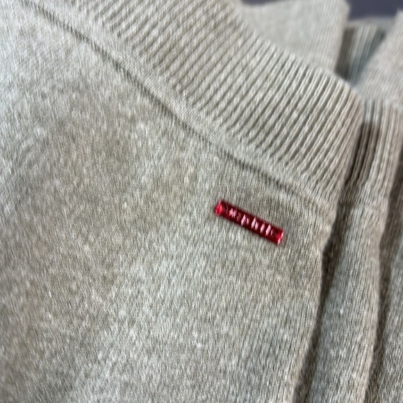 Anthropologie Philanthropy demo faro split wide leg pull on cotton blend pants - Picture 7 of 10